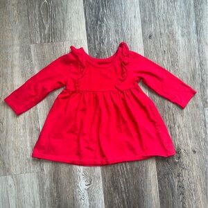 Baby Luigi ruffle l/s swing top
